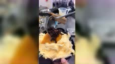 这份芒果口味绵绵冰合不合你的心意?心动了就来一份吧!