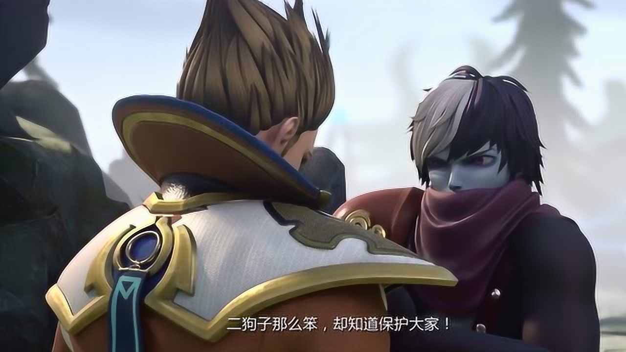 峡谷重案组李白说这一切都是因为狄仁杰执意进旋涡引起的