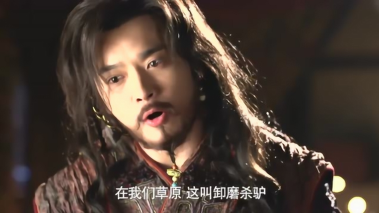 芈月传:翟骊指责羋月跟黄歇有私情还说羋月卸磨杀驴,生气离开
