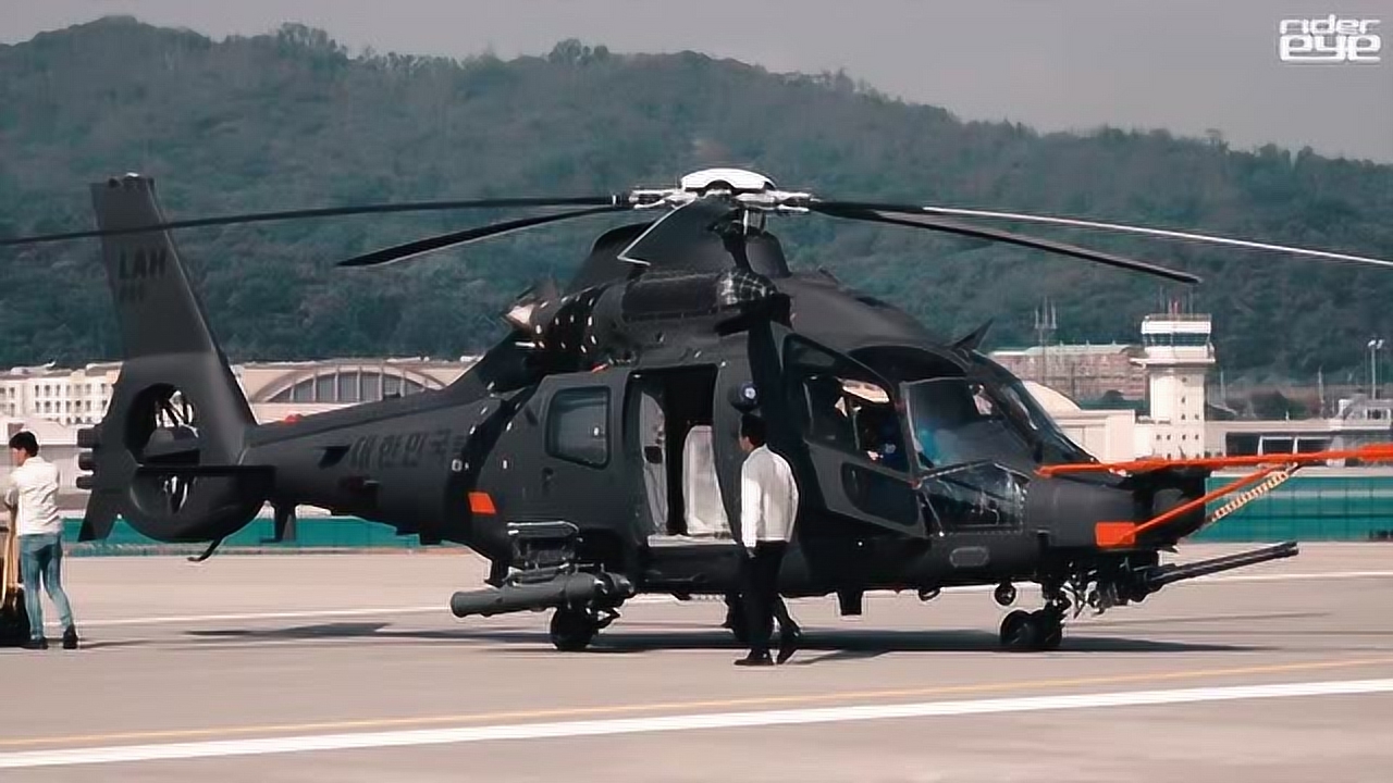韩国kai轻型武装直升机
