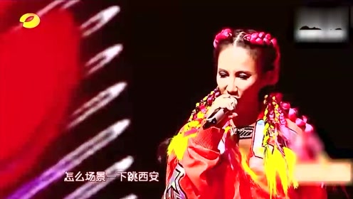 李玟献唱经典歌曲《刀马旦》,国风混搭带来不一样的感觉