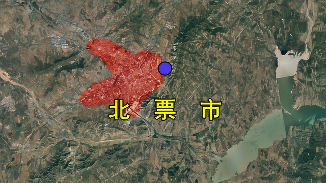 辽宁北票—地图看城市建设发展历程