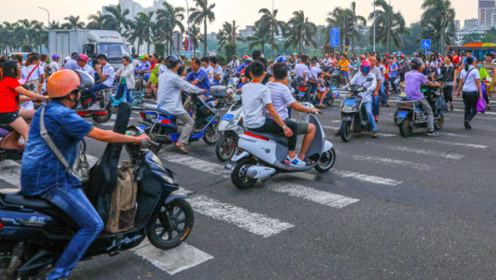 中国"最多电动车"的城市,出行全靠电动车,当地人:一辆车全搞定!