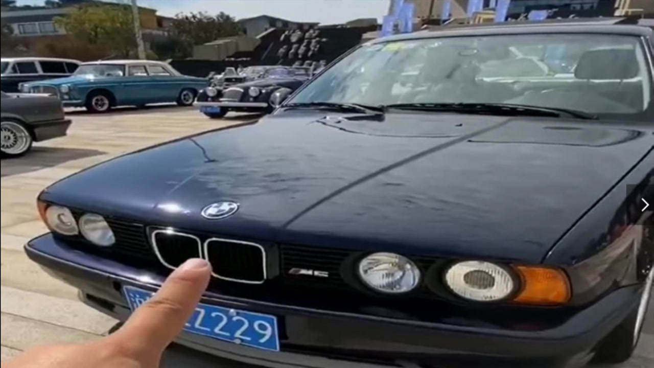 恕我直言,这款宝马"e43"才是最经典的五系,属于真情怀玩家!