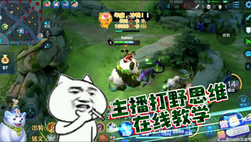 王者荣耀德古拉：阿古朵打野思维，偷野的风险