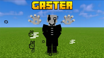我的世界泰坦凋零斯拉终于被秒了，秒它的就是传说之下gaster