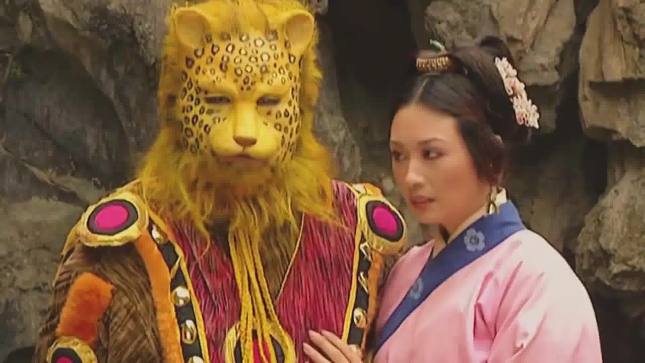 西游记:金钱豹还是个痴汉!看完这段,你就明白了