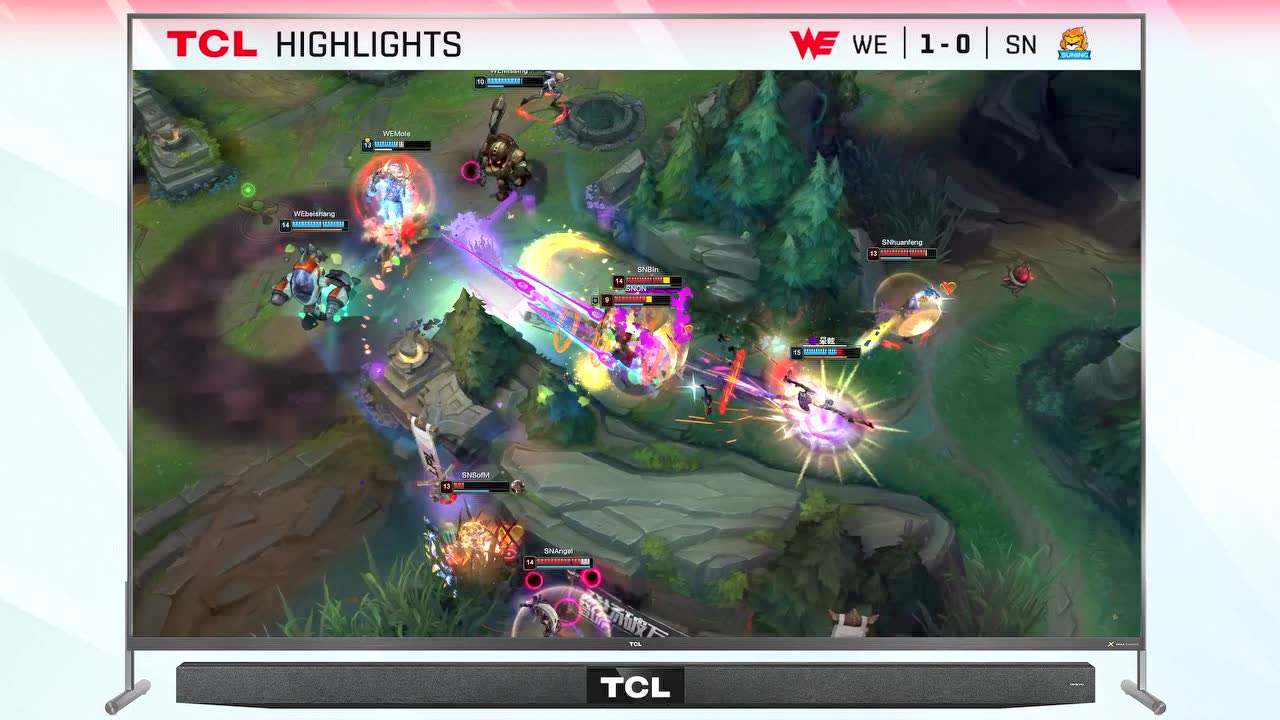 【高光时刻】西安WE vs SN 第1局