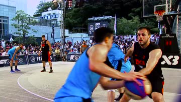 2017FIBA3x3—十个最佳中的最佳