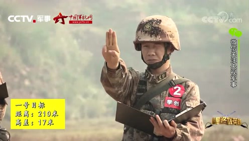 炮兵常用大拇指测距?精准度如何?