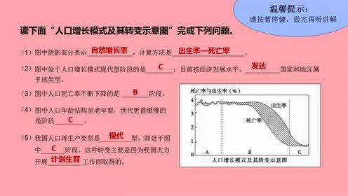 人口增长模式_人口增长模式