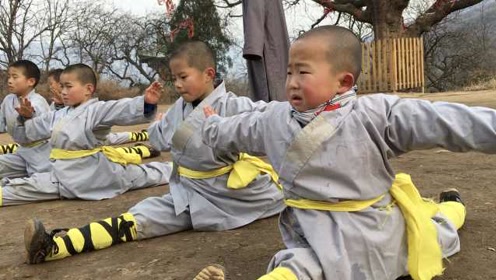 妈妈谈"3岁小武僧":走红很意外,出生前就想送少林寺锻炼