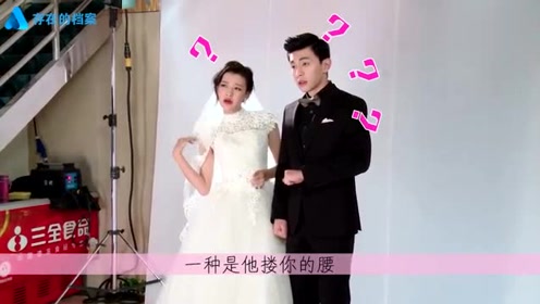 邓伦孙怡婚纱照_孙怡邓伦