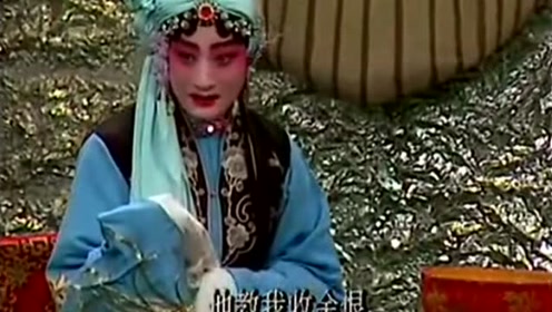 李海燕1987年大赛《锁麟囊》大放光芒,并于1991年拜李世济学艺