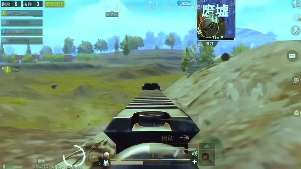 �̼�ս��������AKԶ����һ����ɨ��������ͷ��ɱ���ˣ�