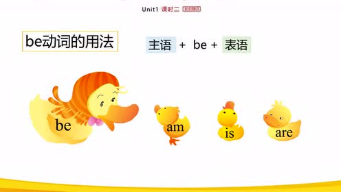 冀教版二年級英語上冊Unit 1