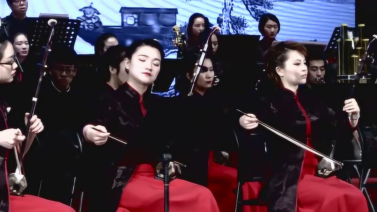 车佳容板胡演奏秦腔曲牌《苦韵》韵味深长!