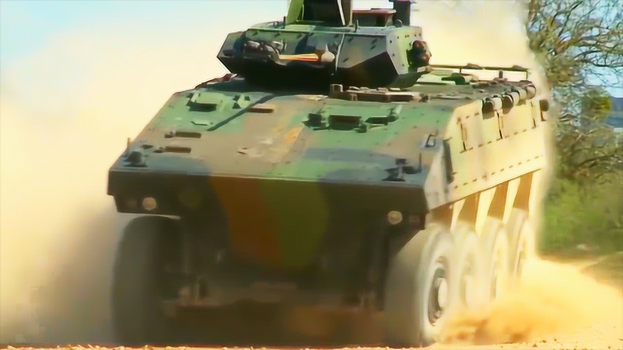 轮式步兵战车的佼佼者:法国vbci轮式步兵战车