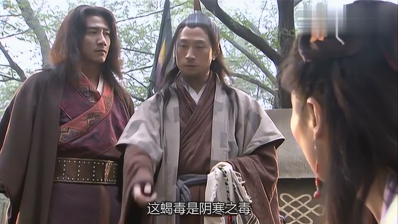 天龙八部:风老四中丐帮蝎毒,阿朱急疯了,乔峰竟要替仇人吸毒!