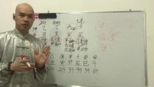 李居明学生光营先生讲解八字神数精论命理案例