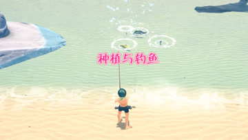 桑海大陆历险记3 学会种植和钓鱼
