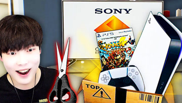 PS5开箱模拟器 你们玩过马里奥大战蜘蛛侠之半条命3吗 D德斯解说