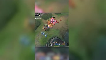 LOL小智： 兰博1打2双杀上野，喷火龙！