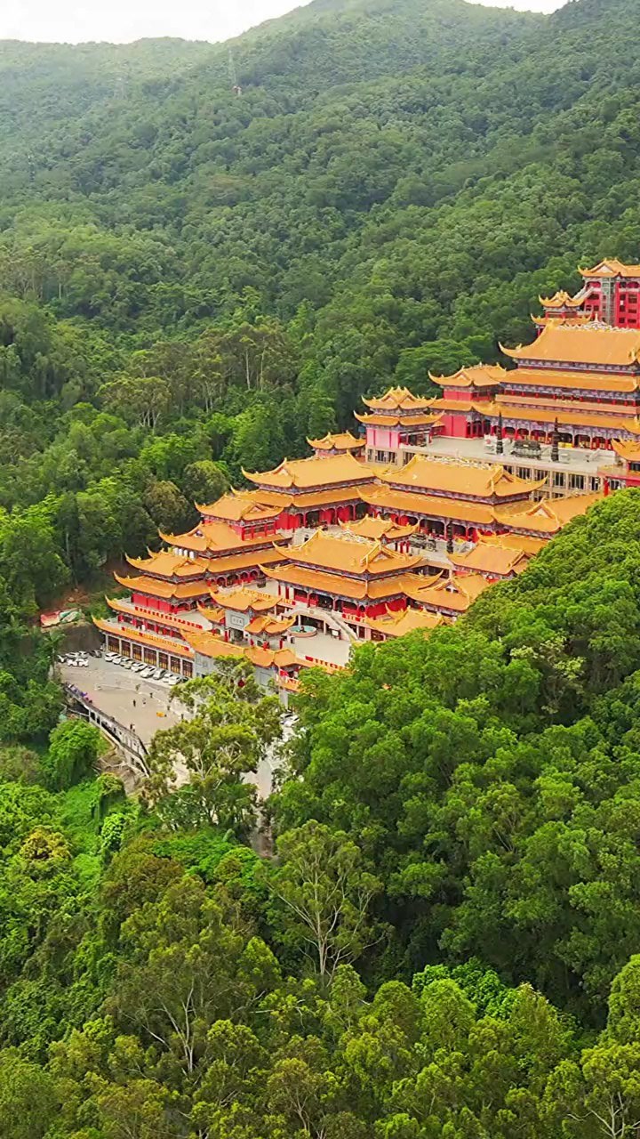 大岭山森林公园观音寺