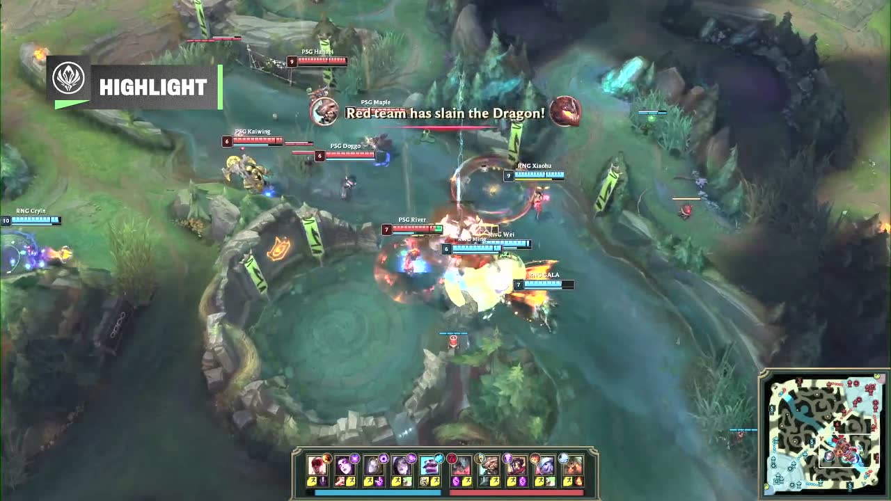 【高光时刻】RNG vs PSG 第3局
