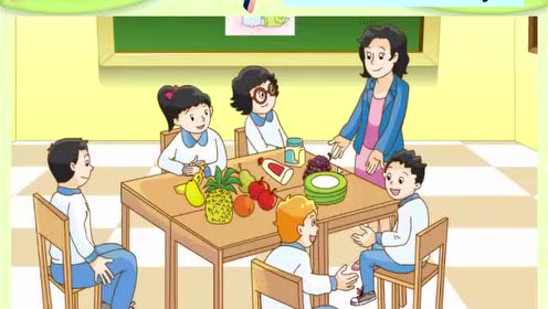 蘇教版四年級英語上冊(譯林牛津4A)Unit 2 Let＇s make a fruit salad