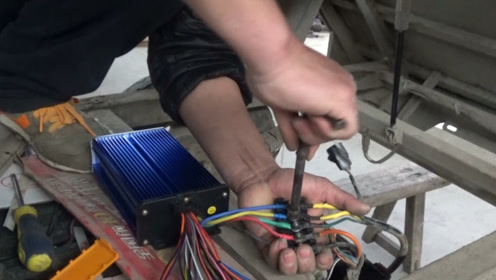 电动车控制器故障维修方法!学会这个,你可以承包你家所有电动车