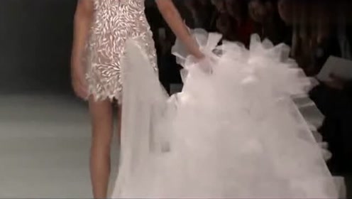 婚纱走秀视频_高定婚纱礼服走秀图片(2)