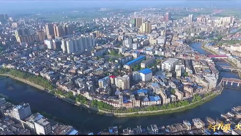 航拍宁远九疑香沃柑种植基地2019年春喜获丰收