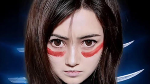 璟儿仿妆暴力萝莉破次元阿丽登场,阿丽塔超级好看呀