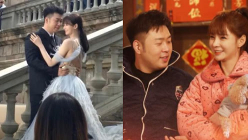 杜海涛沈梦辰好事将近?何炅透露拍婚纱照是工作