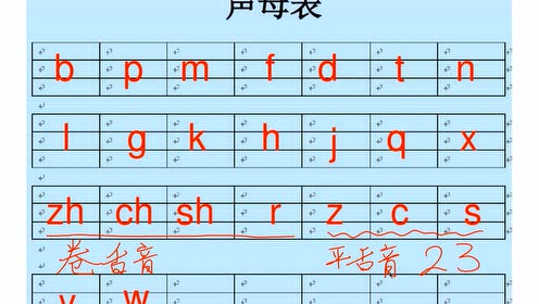 北师大版一年级语文上册9 字与拼音(二)