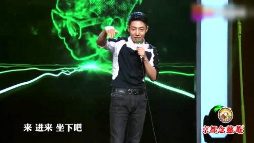 脱口秀大会撒贝宁段子，脱口秀大会撒贝宁是哪一期