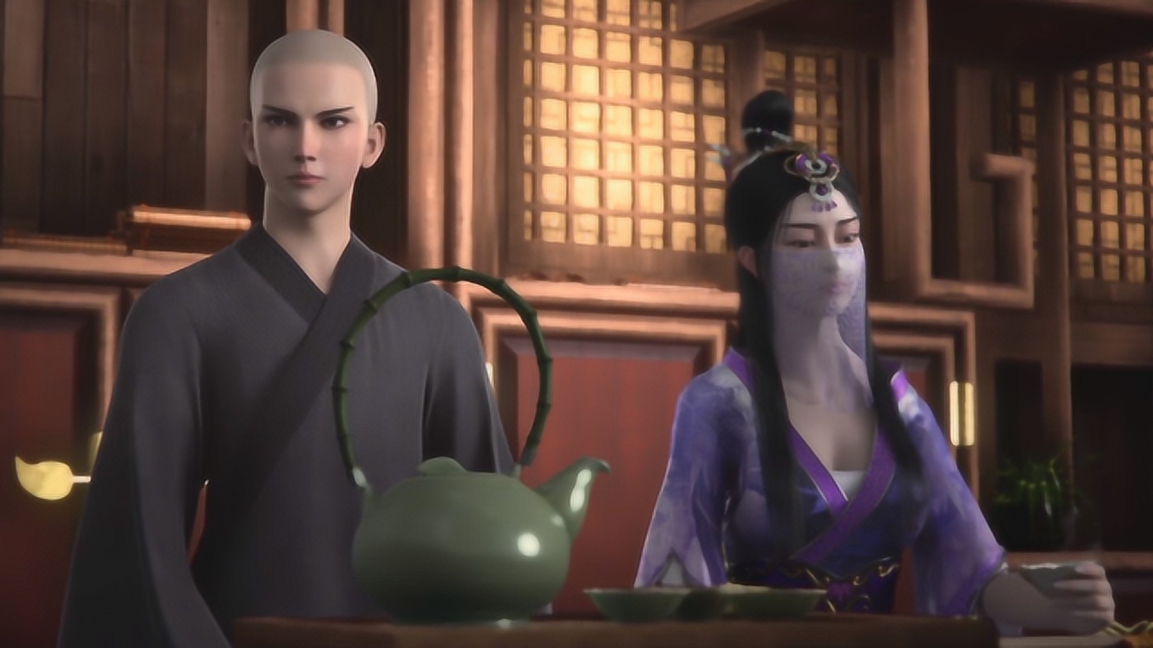 墓王之王:鬼差神使吞吞吐吐,找静逸师太究竟是什么事?