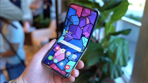 三星折叠手机2018,三星折叠手机2019 三星折叠屏手机galaxy z flip上手体验