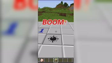 我的世界Mod：在MC里玩经典游戏扫雷，是种咋样的体验？