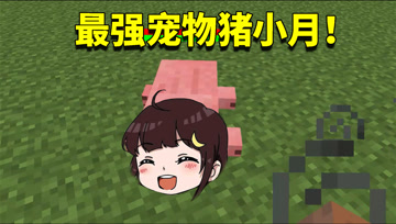 我的世界mod：有史以来最强宠物模组，养几头猪都可以轻松屠龙？