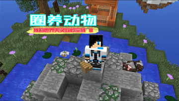 我的世界天灵丘岭空战8 圈养动物