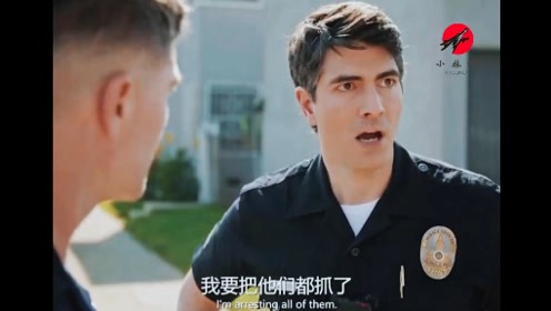 警察误捕黑人警察解围 腾讯视频