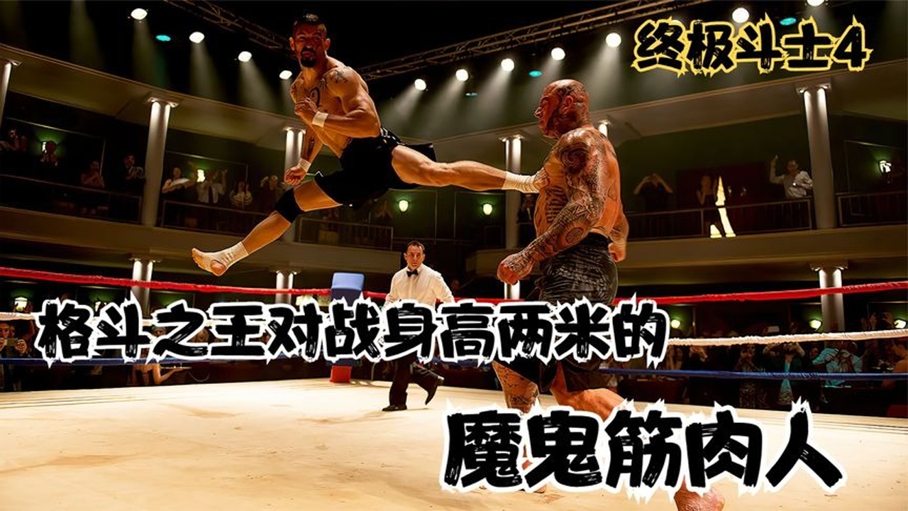 博伊卡终极对决身高两米的巨兽,魔鬼筋肉人