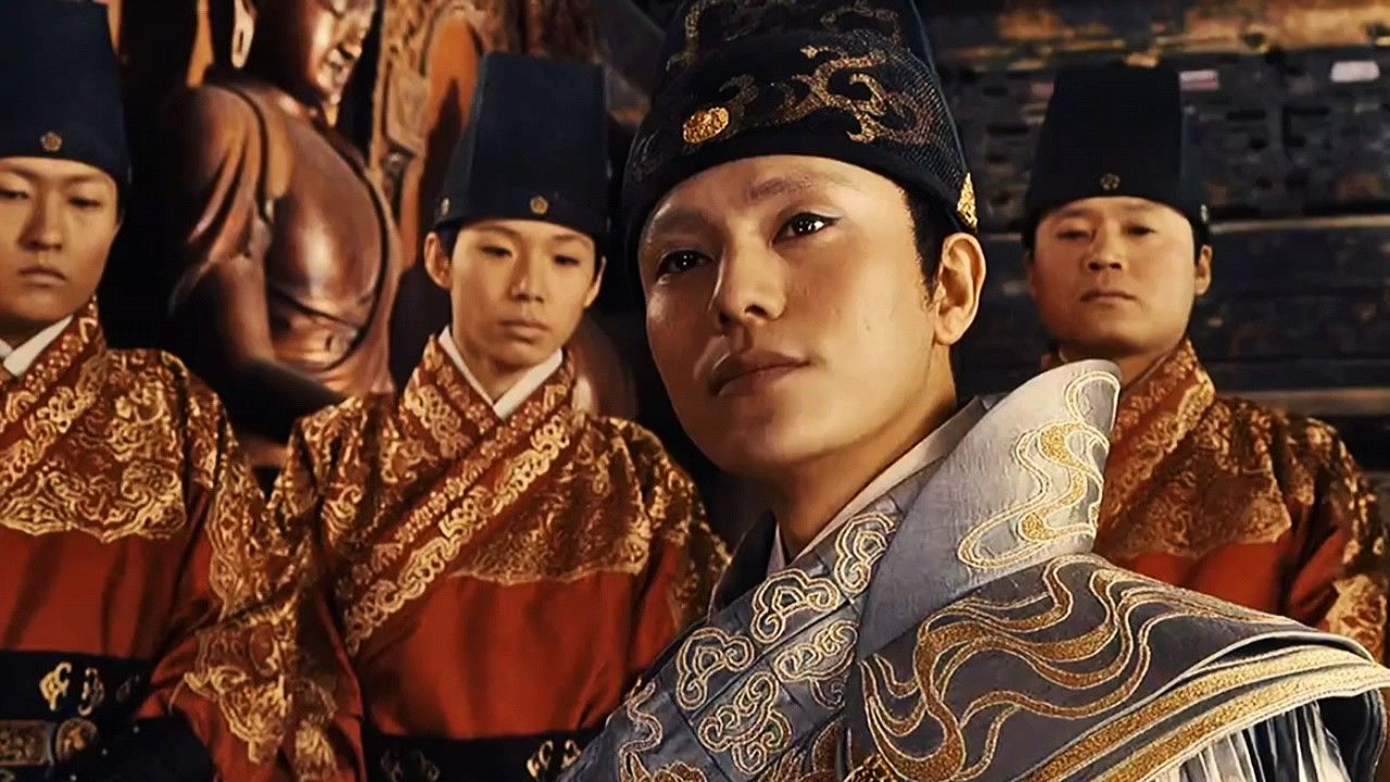 龙门飞甲:东厂和西厂的较量,陈坤说话都这么气场么!