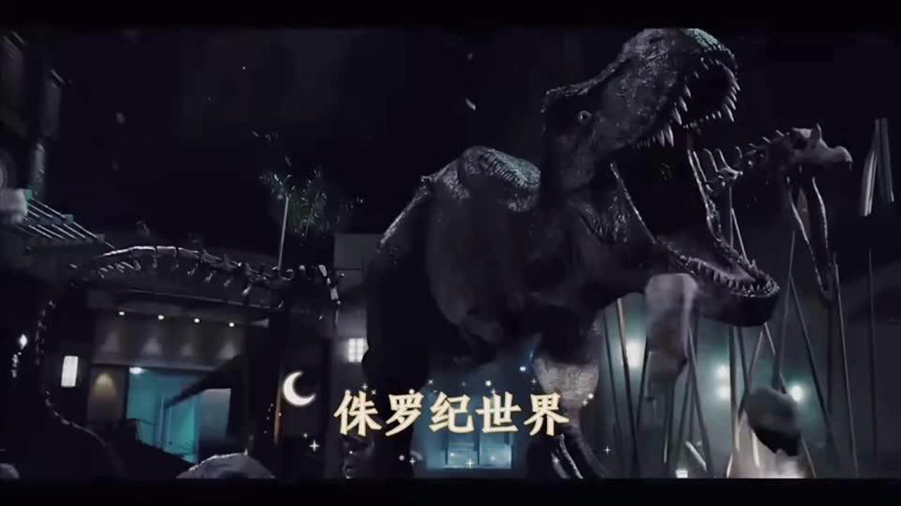 为对付暴虐霸王龙,放出霸王龙.恐龙大战一触即发