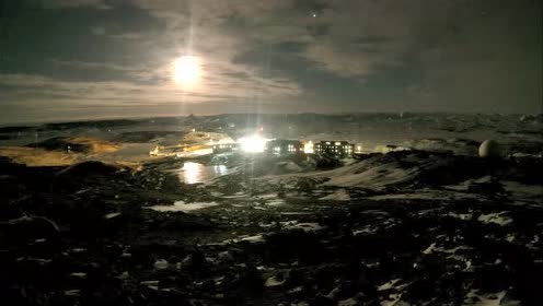 大陸 極 夜