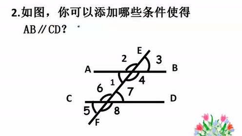 北师大版八年级数学上册第七章 平行线的证明