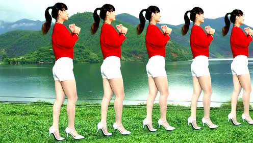 8步广场舞《心跳》好听更好看