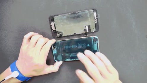 拆开过的iphone7还防水吗 重贴防水胶试试看 腾讯视频